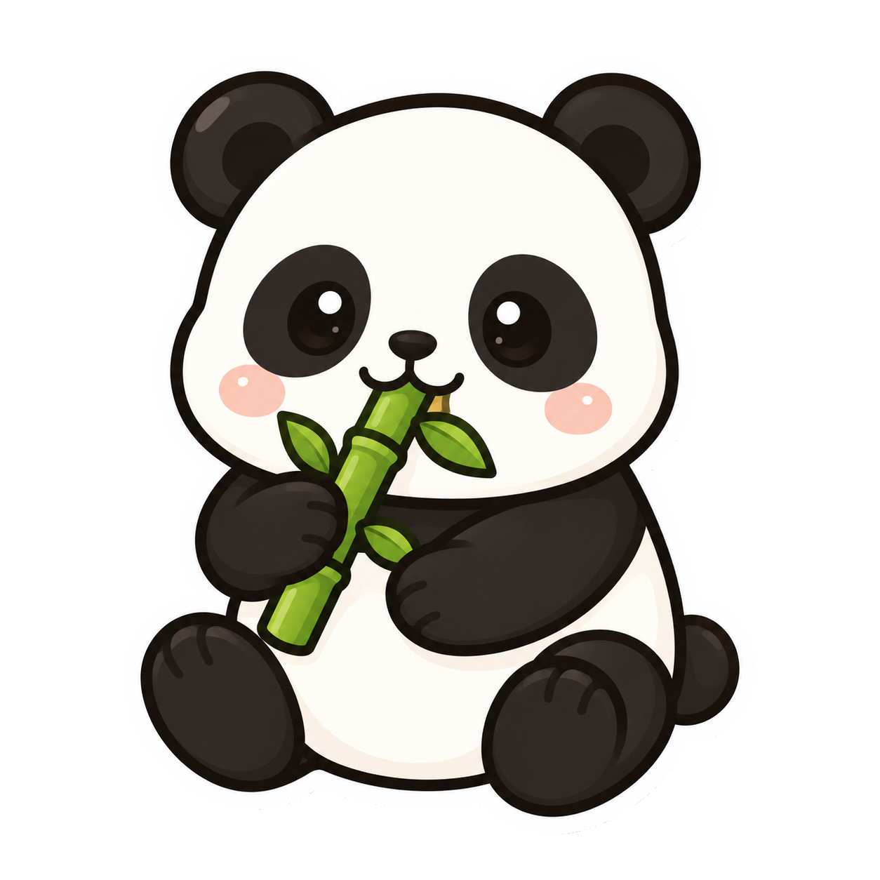 Baby panda